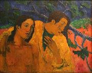 Paul Gauguin Flight Sweden oil painting artist